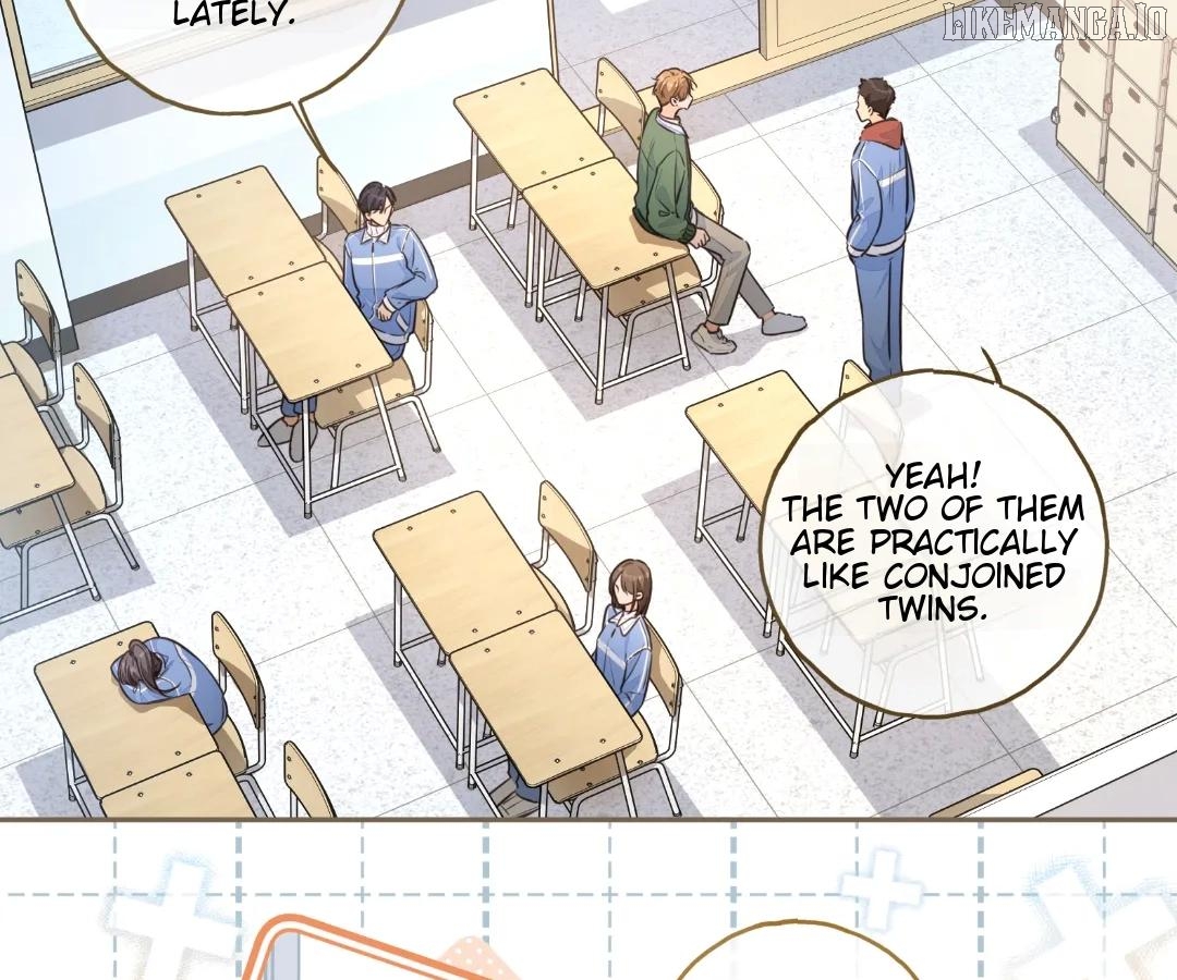 I Just Want To Mooch Off Your Luck Chapter 85 - page 12