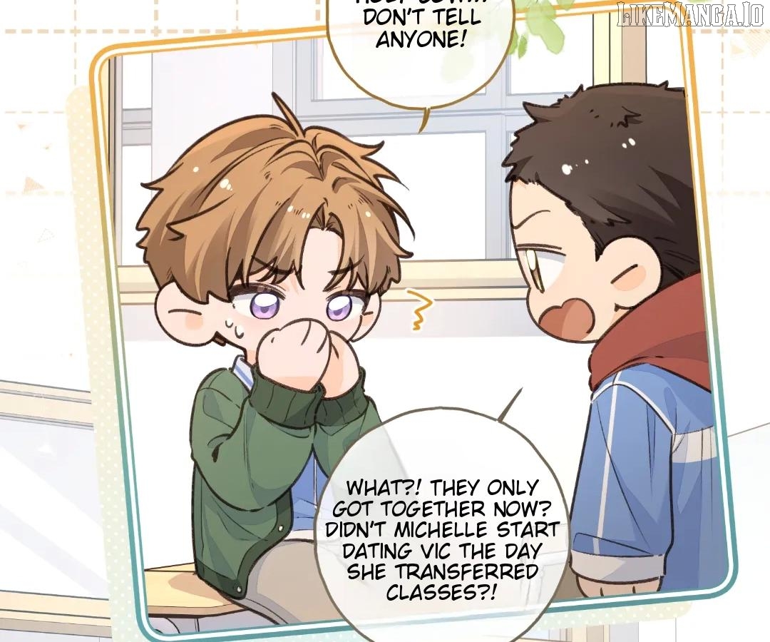 I Just Want To Mooch Off Your Luck Chapter 85 - page 14