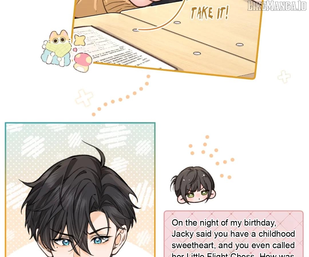 I Just Want To Mooch Off Your Luck Chapter 85 - page 32