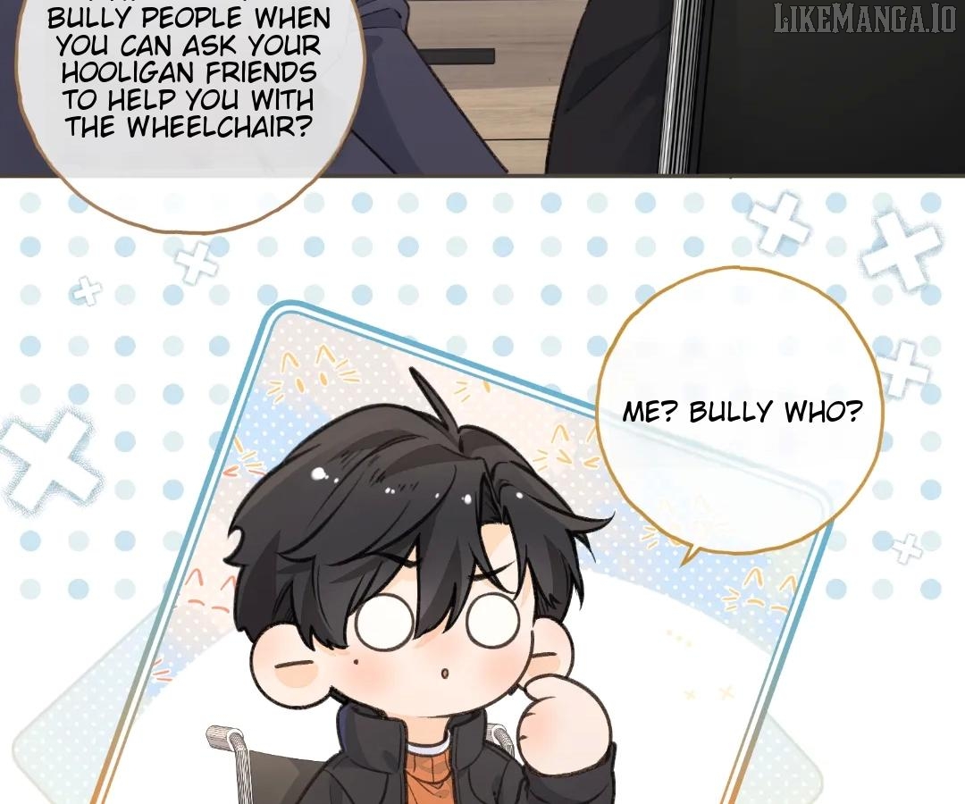 I Just Want To Mooch Off Your Luck Chapter 85 - page 45