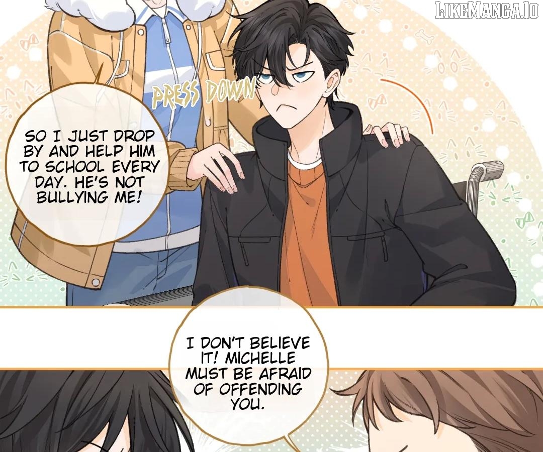 I Just Want To Mooch Off Your Luck Chapter 85 - page 47