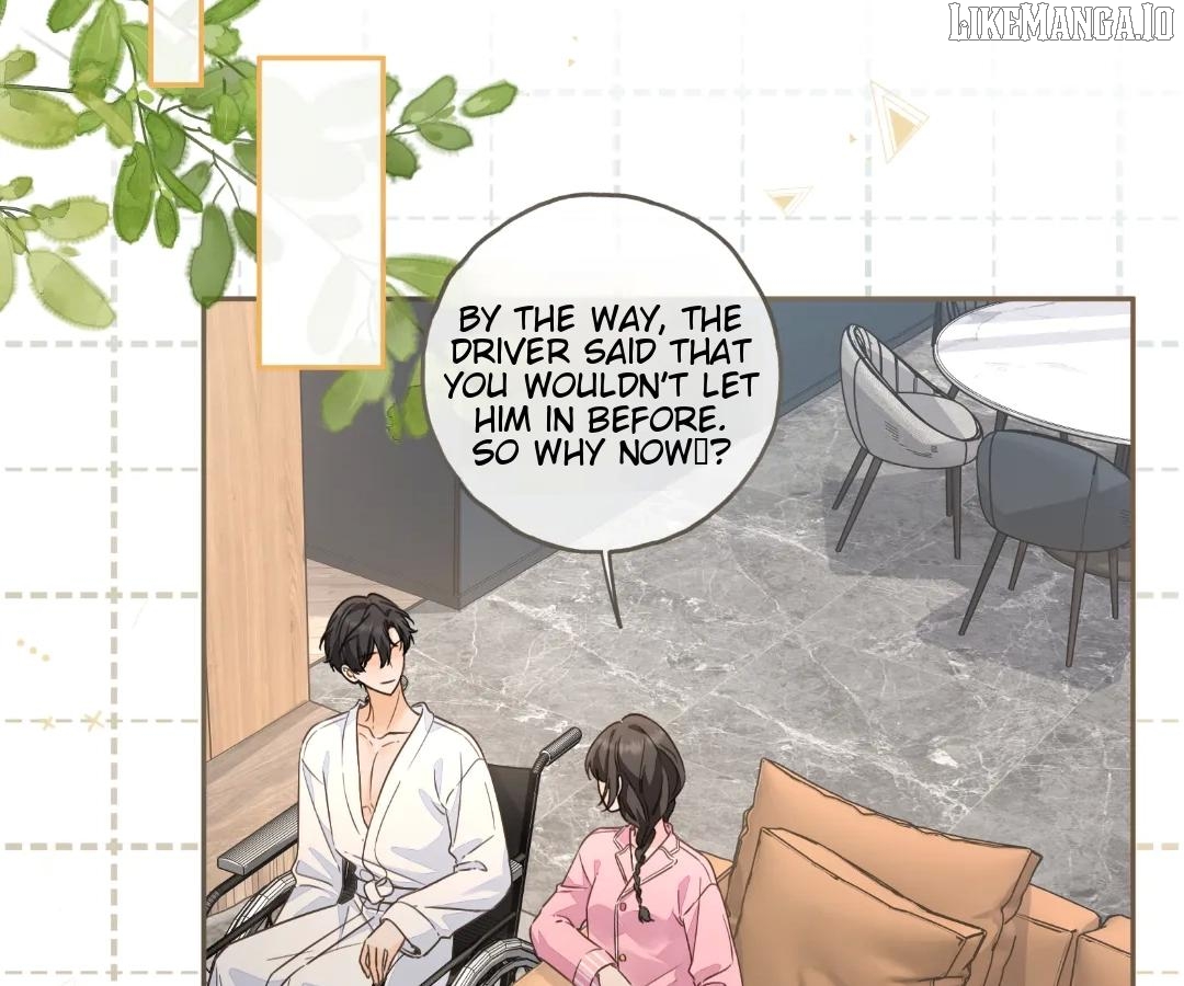 I Just Want To Mooch Off Your Luck Chapter 84 - page 33