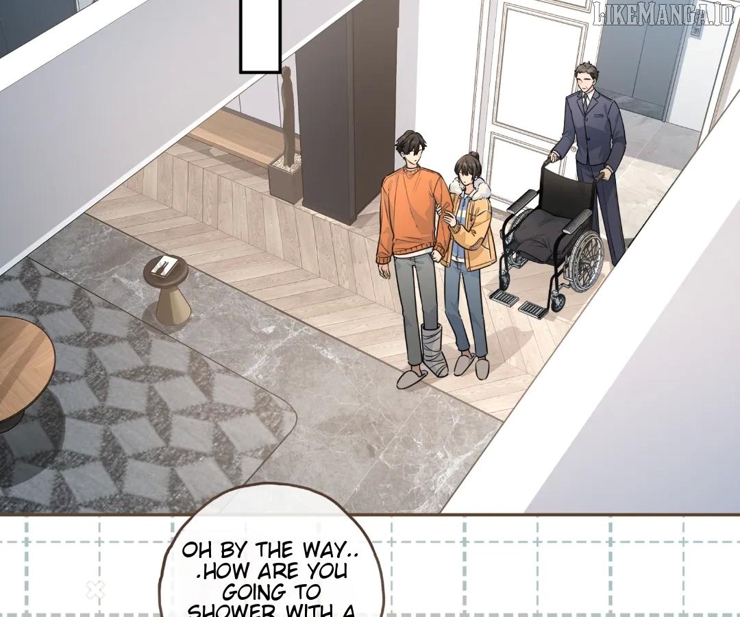 I Just Want To Mooch Off Your Luck Chapter 84 - page 6