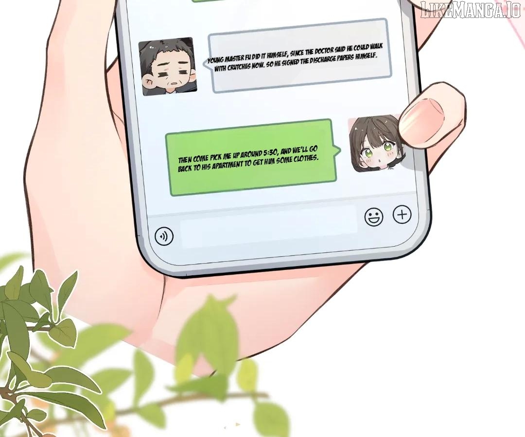 I Just Want To Mooch Off Your Luck Chapter 83 - page 20