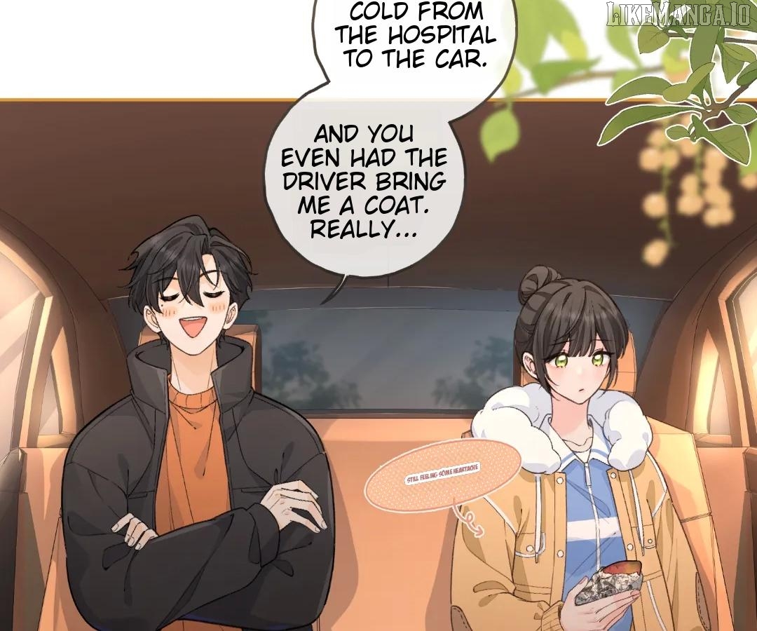 I Just Want To Mooch Off Your Luck Chapter 83 - page 46