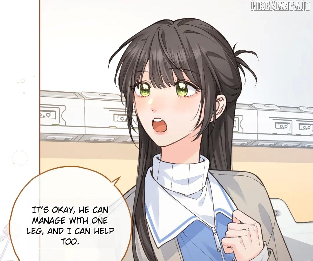 I Just Want To Mooch Off Your Luck Chapter 82 - page 9