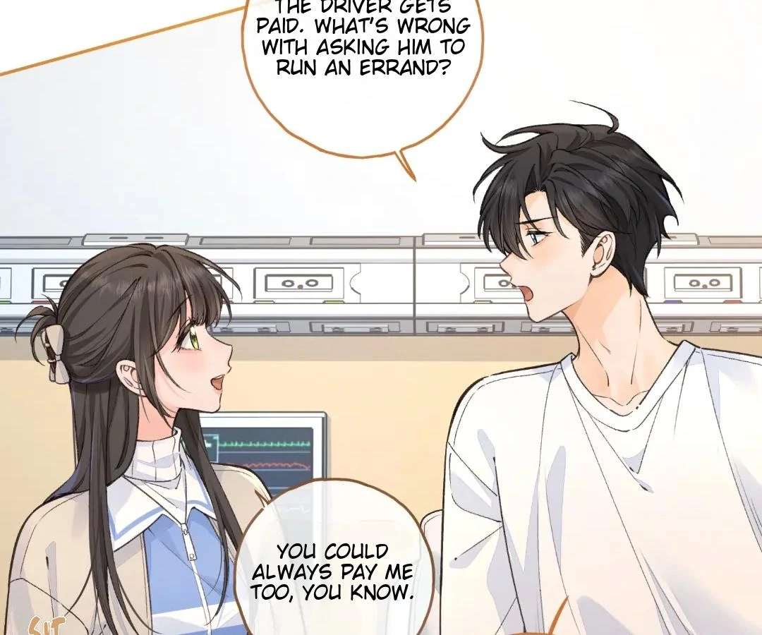 I Just Want To Mooch Off Your Luck Chapter 81 - page 31