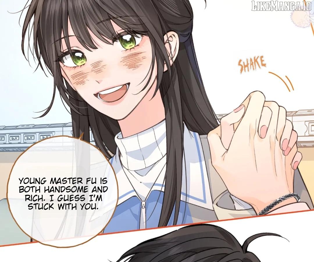 I Just Want To Mooch Off Your Luck Chapter 81 - page 38