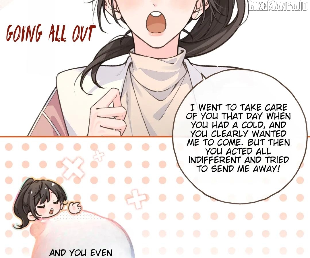 I Just Want To Mooch Off Your Luck Chapter 78 - page 8