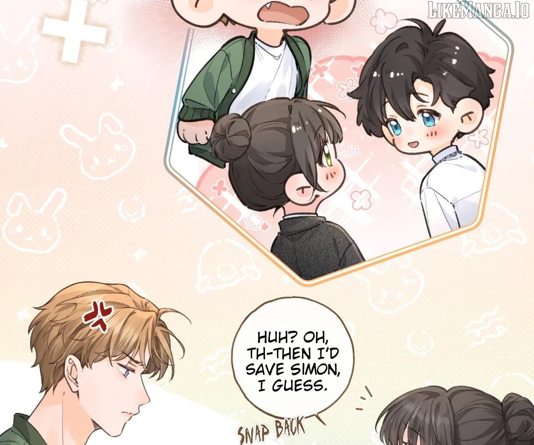 I Just Want To Mooch Off Your Luck Chapter 64 - page 41