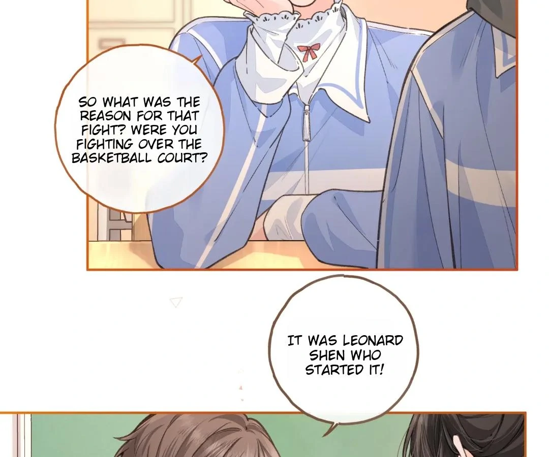 I Just Want To Mooch Off Your Luck Chapter 74 - page 10