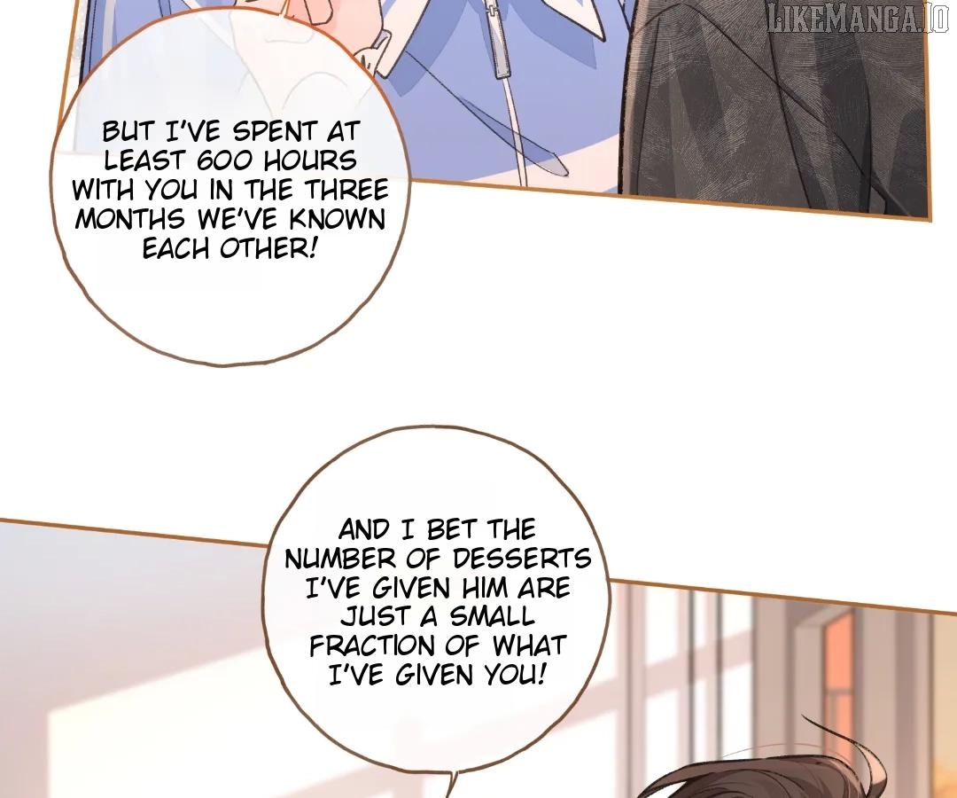 I Just Want To Mooch Off Your Luck Chapter 74 - page 33