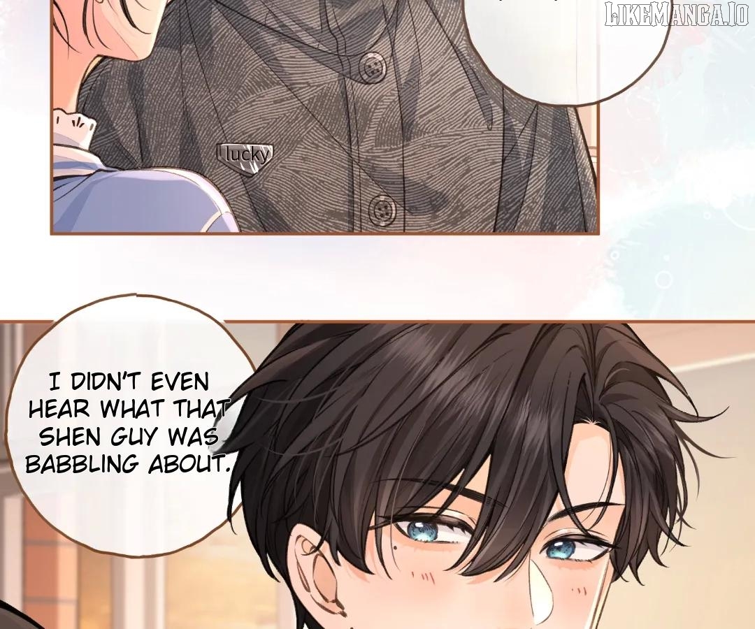 I Just Want To Mooch Off Your Luck Chapter 74 - page 36