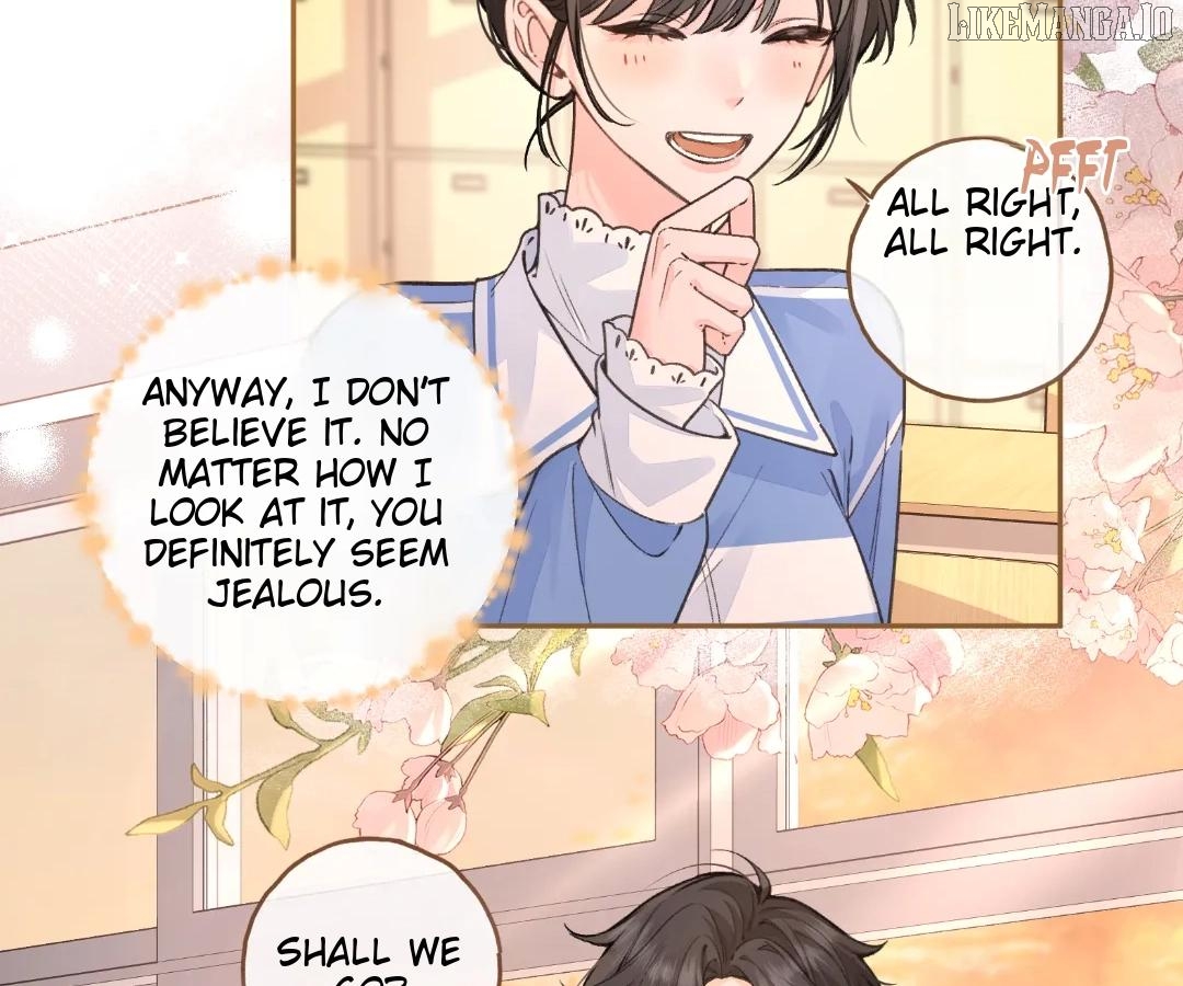 I Just Want To Mooch Off Your Luck Chapter 74 - page 38