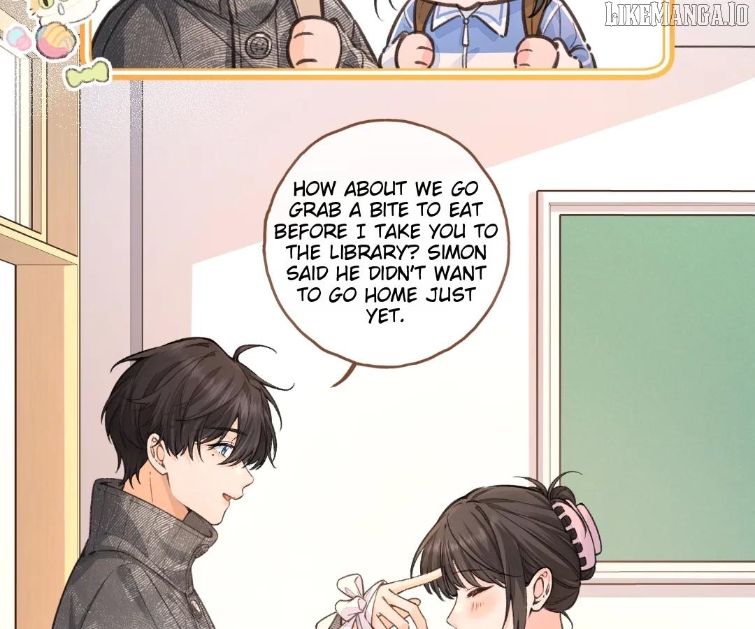 I Just Want To Mooch Off Your Luck Chapter 74 - page 45