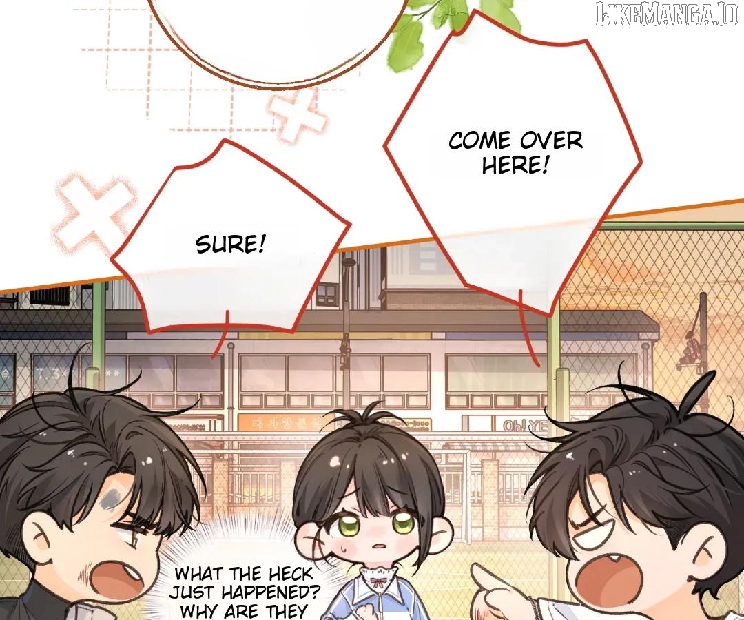 I Just Want To Mooch Off Your Luck Chapter 73 - page 28