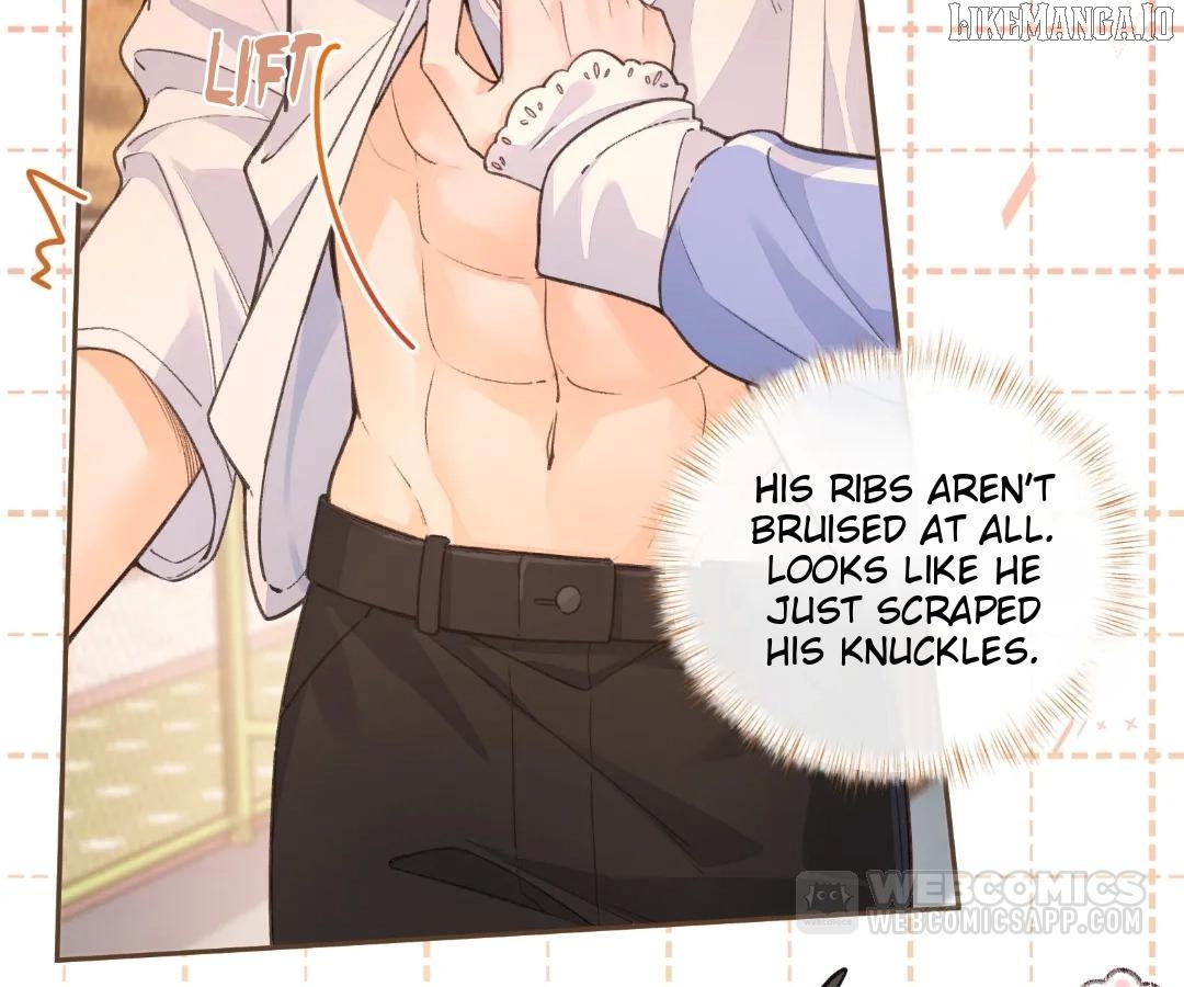 I Just Want To Mooch Off Your Luck Chapter 73 - page 35