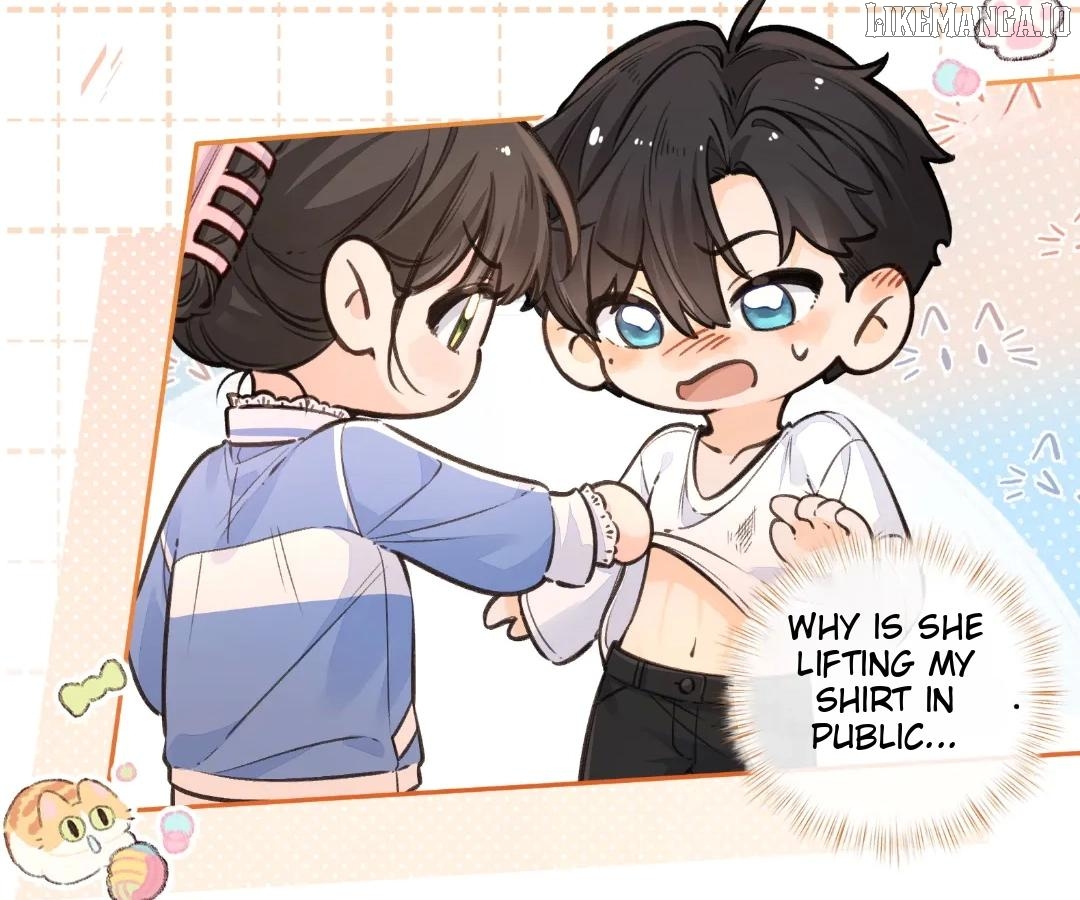I Just Want To Mooch Off Your Luck Chapter 73 - page 36