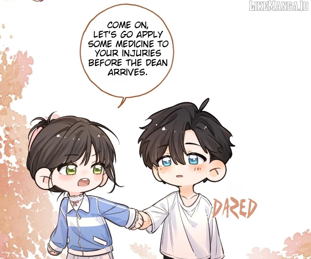 I Just Want To Mooch Off Your Luck Chapter 73 - page 37