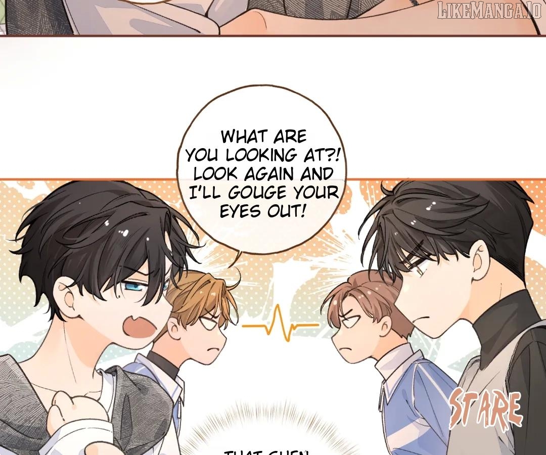 I Just Want To Mooch Off Your Luck Chapter 73 - page 8