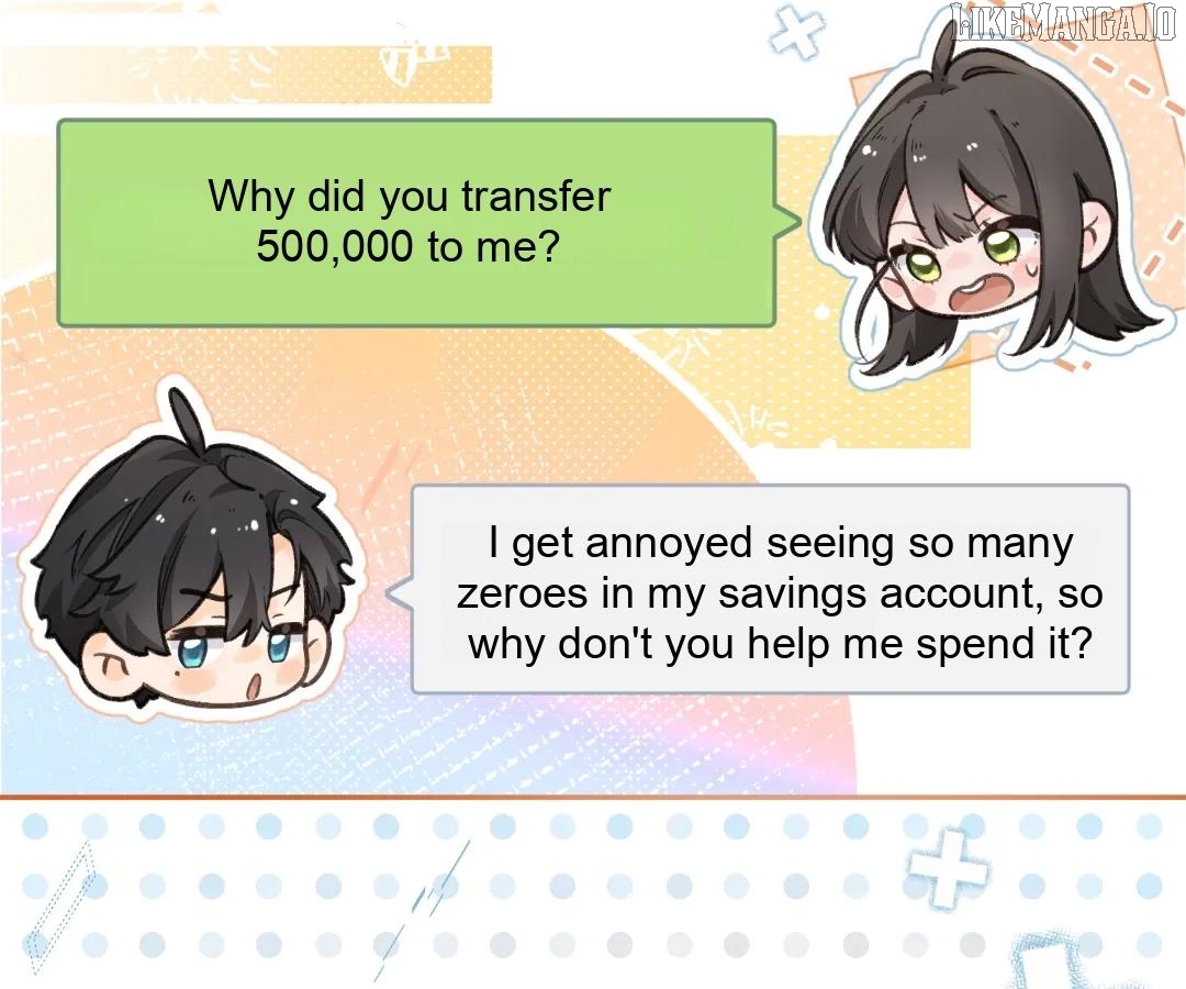 I Just Want To Mooch Off Your Luck Chapter 72 - page 15