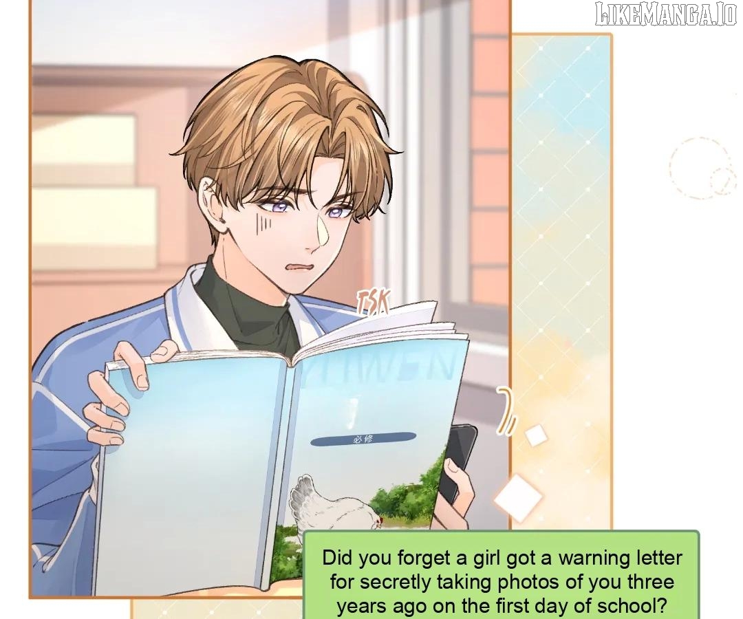 I Just Want To Mooch Off Your Luck Chapter 72 - page 21