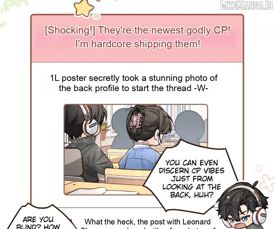 I Just Want To Mooch Off Your Luck Chapter 72 - page 24