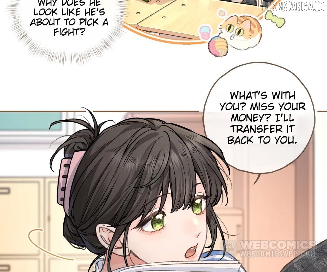 I Just Want To Mooch Off Your Luck Chapter 72 - page 27