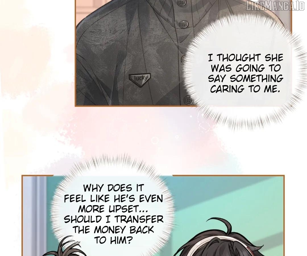 I Just Want To Mooch Off Your Luck Chapter 72 - page 29