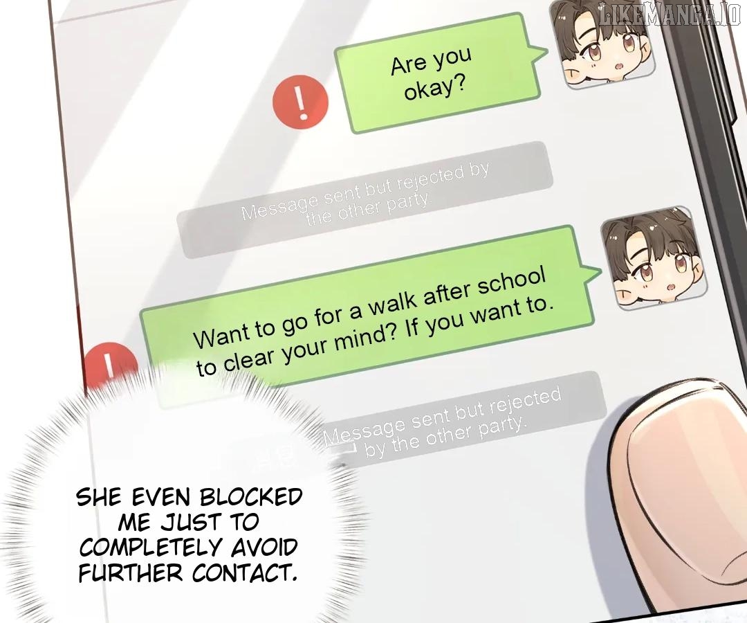 I Just Want To Mooch Off Your Luck Chapter 72 - page 33