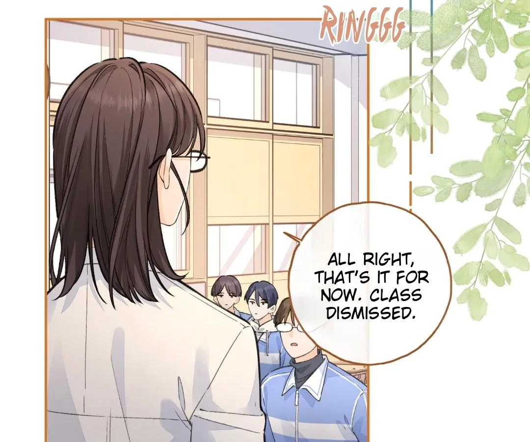 I Just Want To Mooch Off Your Luck Chapter 72 - page 36