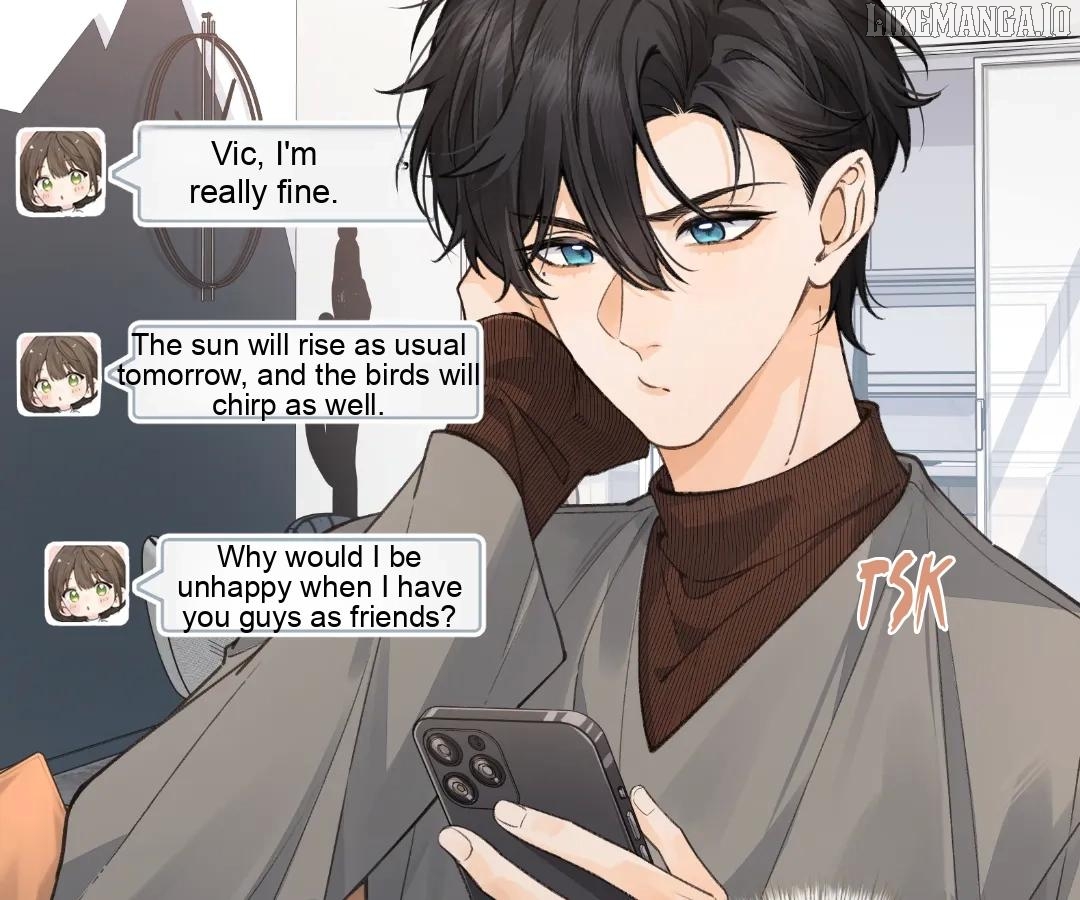 I Just Want To Mooch Off Your Luck Chapter 72 - page 9