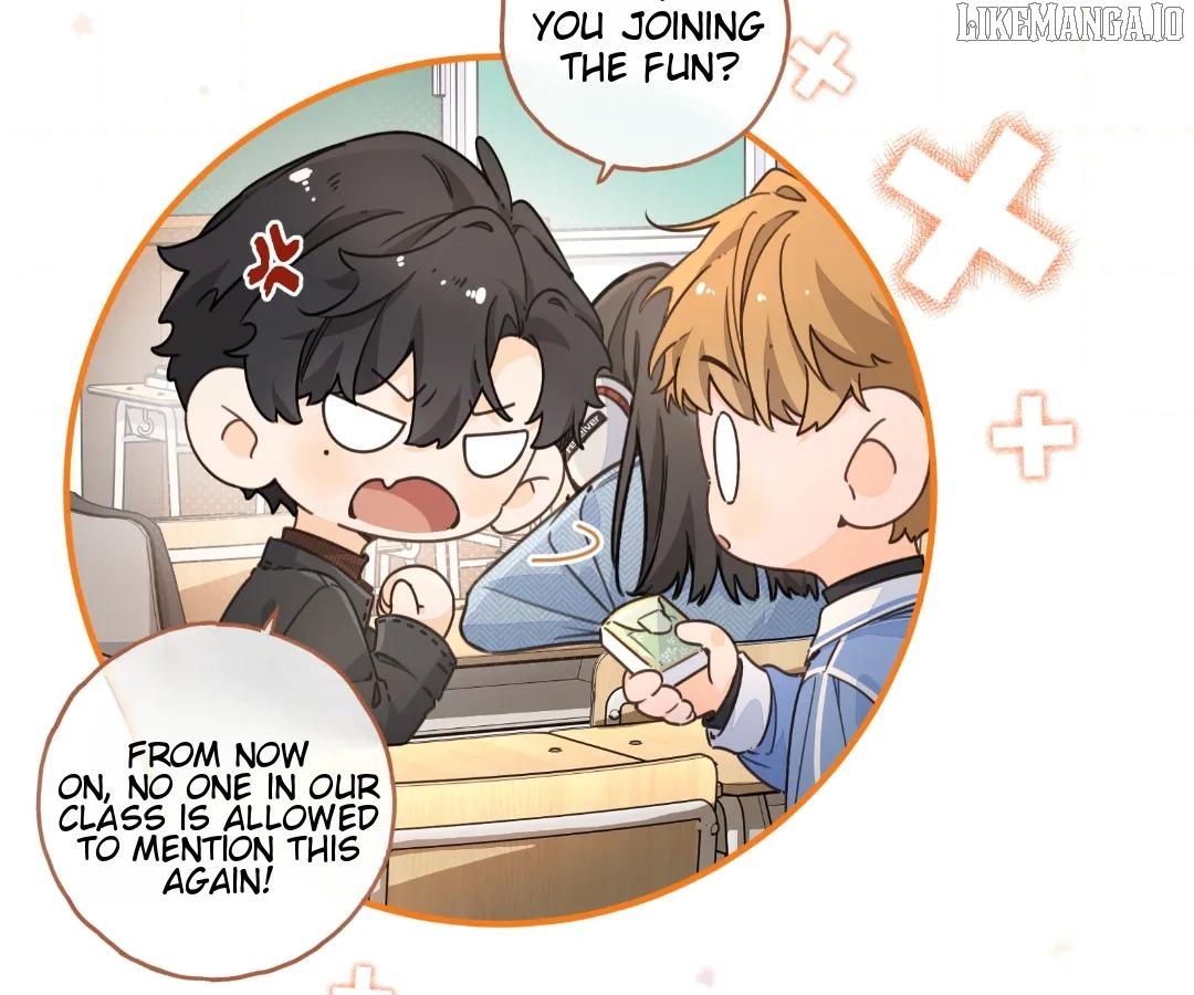 I Just Want To Mooch Off Your Luck Chapter 70 - page 23