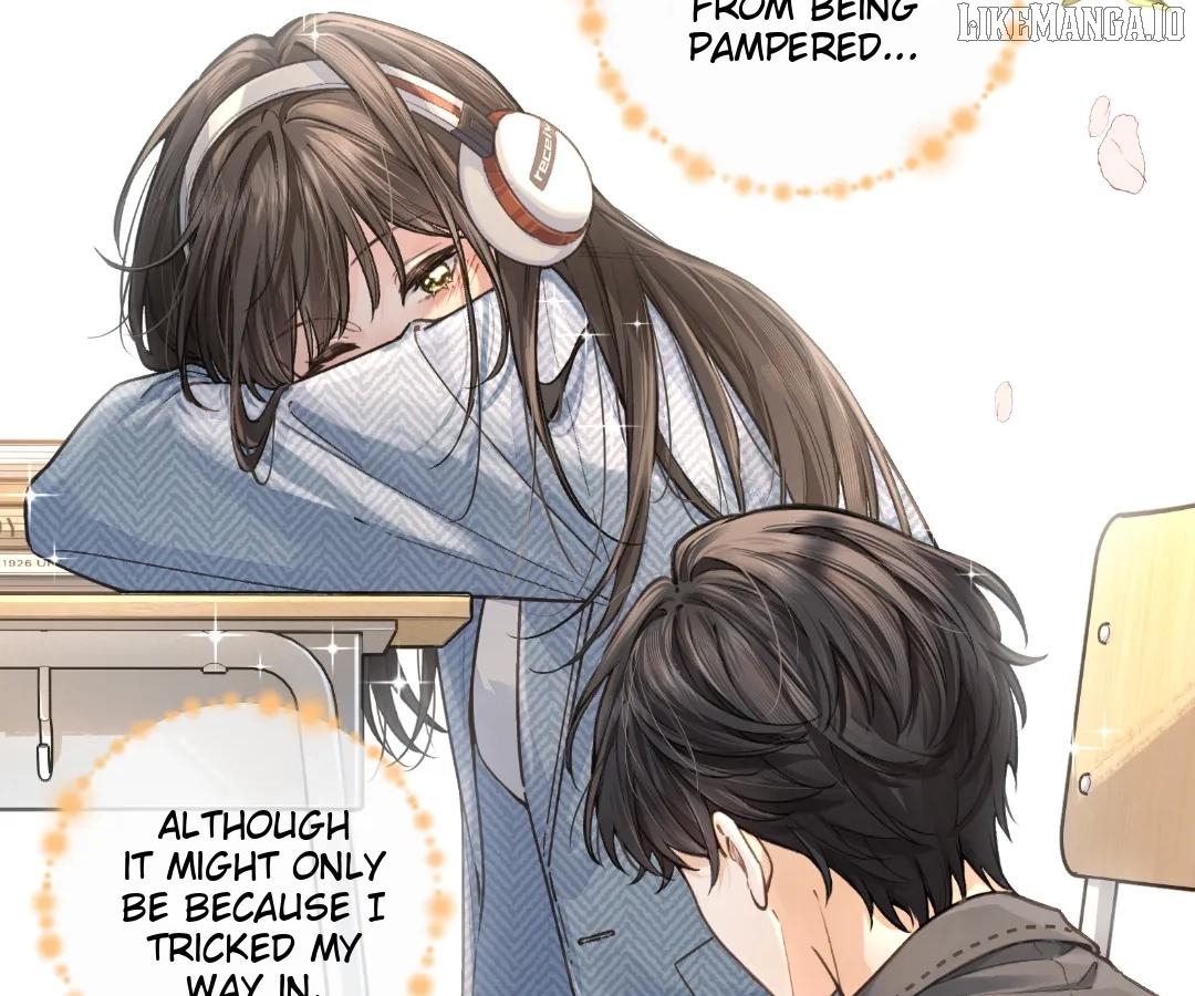 I Just Want To Mooch Off Your Luck Chapter 70 - page 31