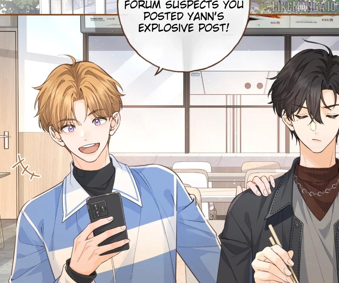 I Just Want To Mooch Off Your Luck Chapter 70 - page 40