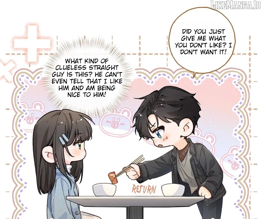 I Just Want To Mooch Off Your Luck Chapter 70 - page 45