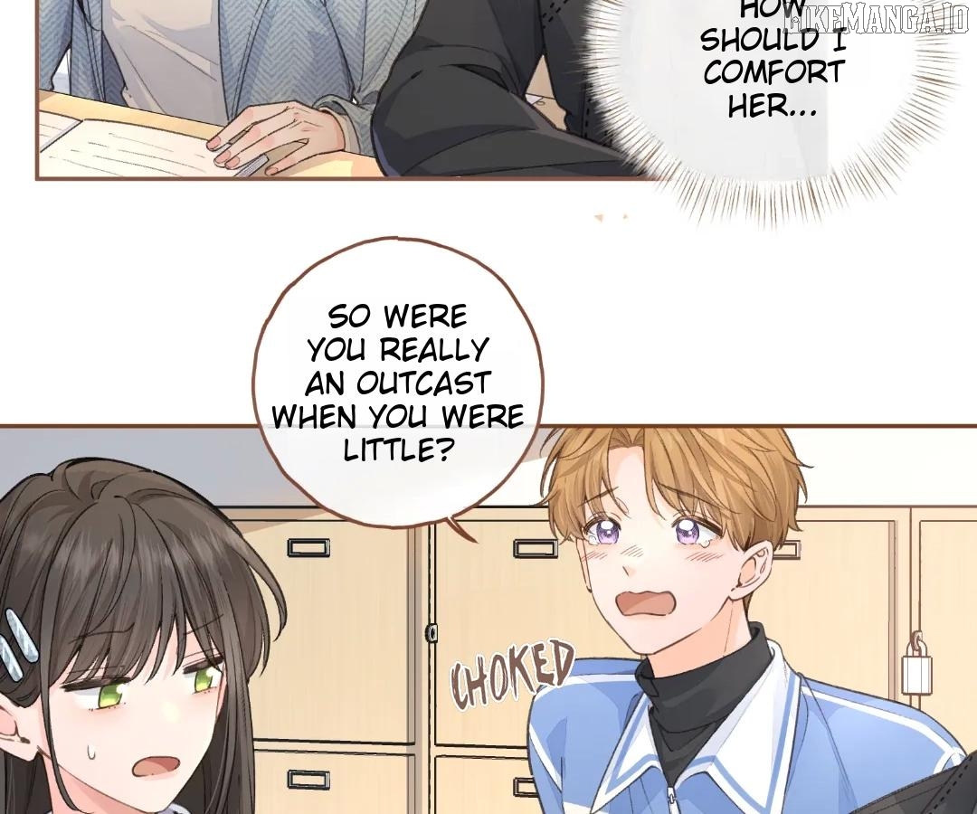 I Just Want To Mooch Off Your Luck Chapter 70 - page 9