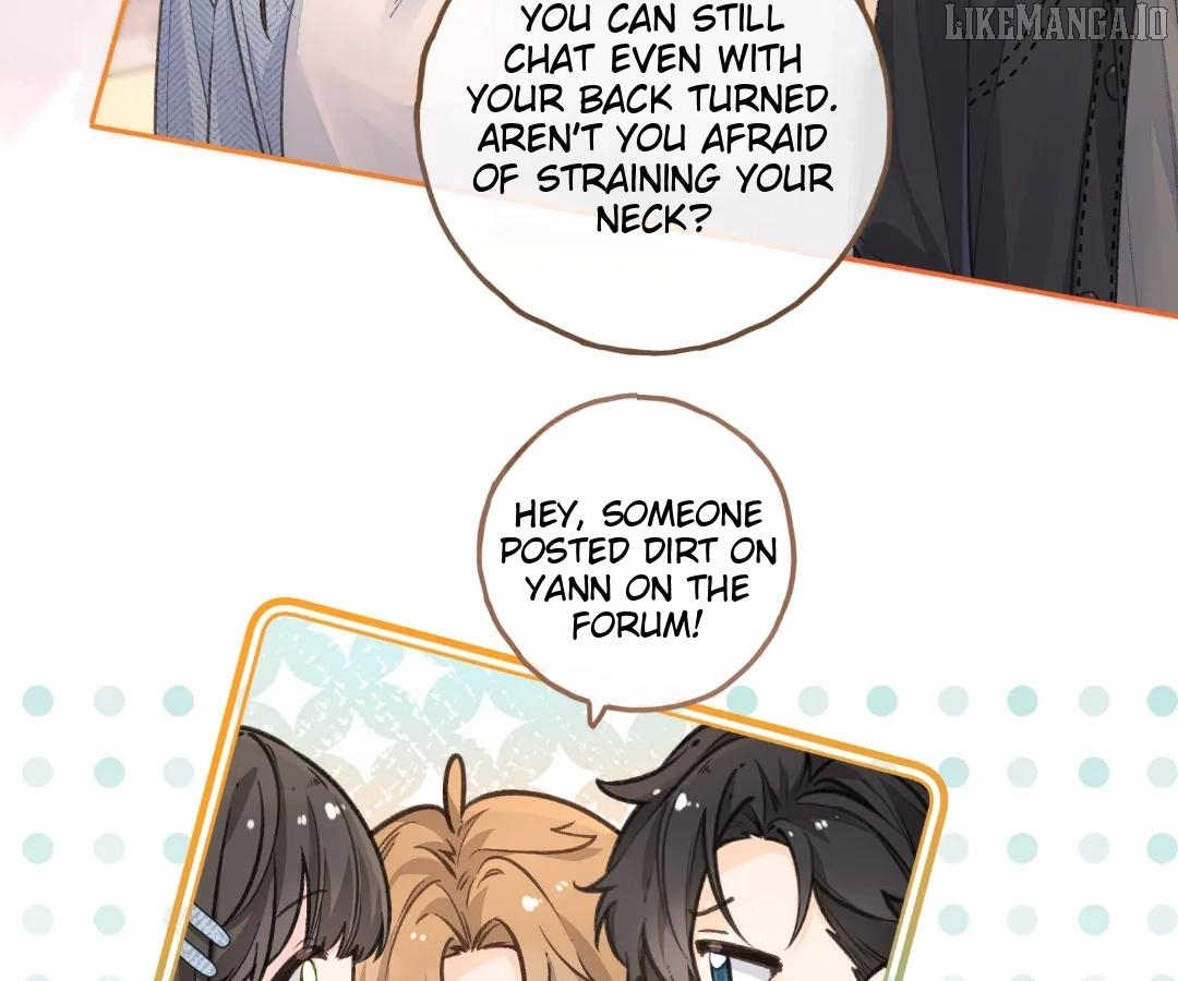 I Just Want To Mooch Off Your Luck Chapter 69 - page 18