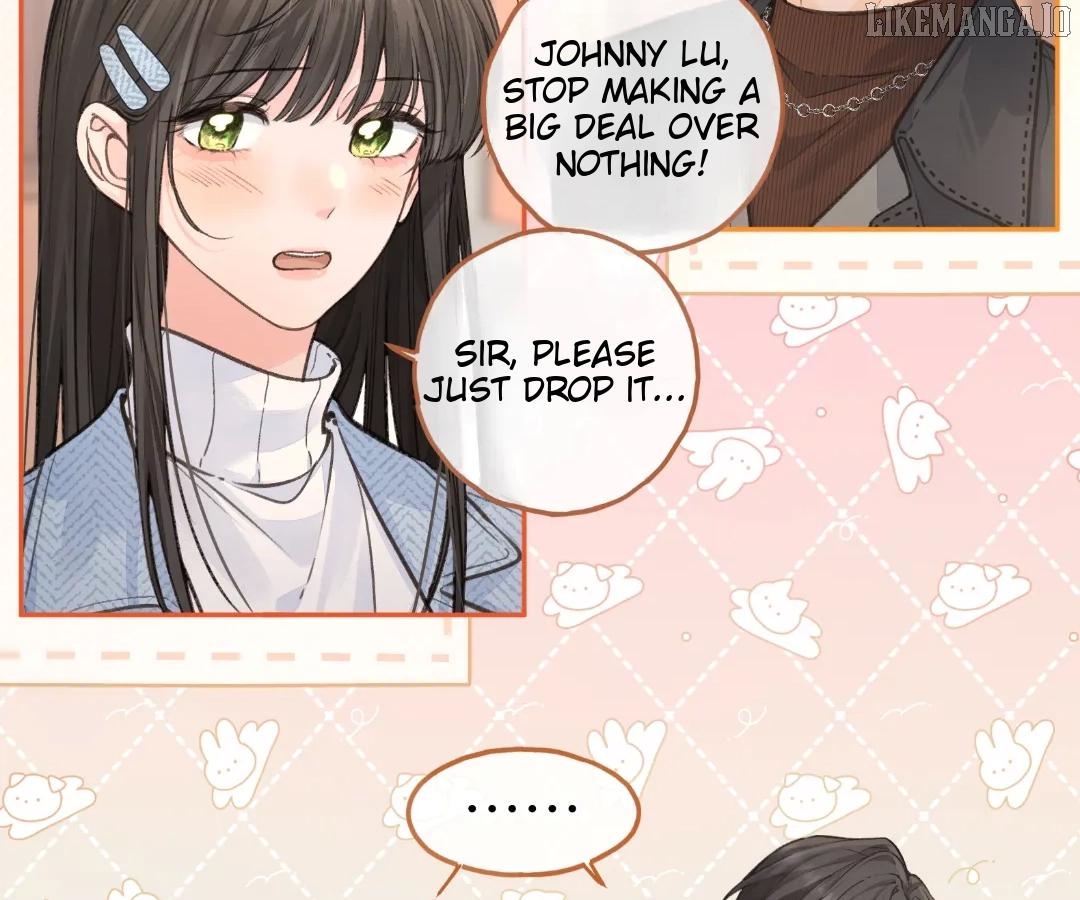 I Just Want To Mooch Off Your Luck Chapter 69 - page 21