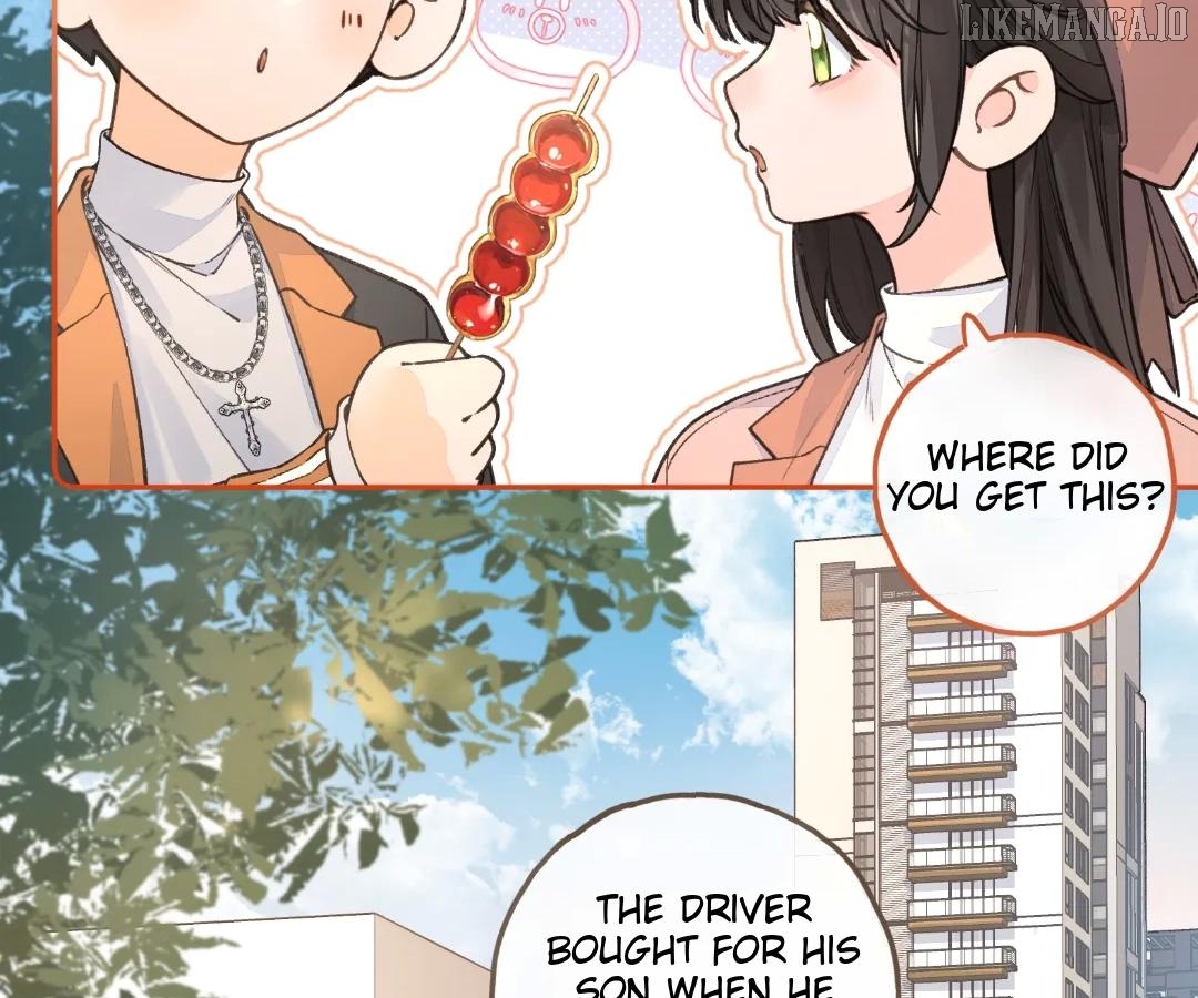 I Just Want To Mooch Off Your Luck Chapter 68 - page 22