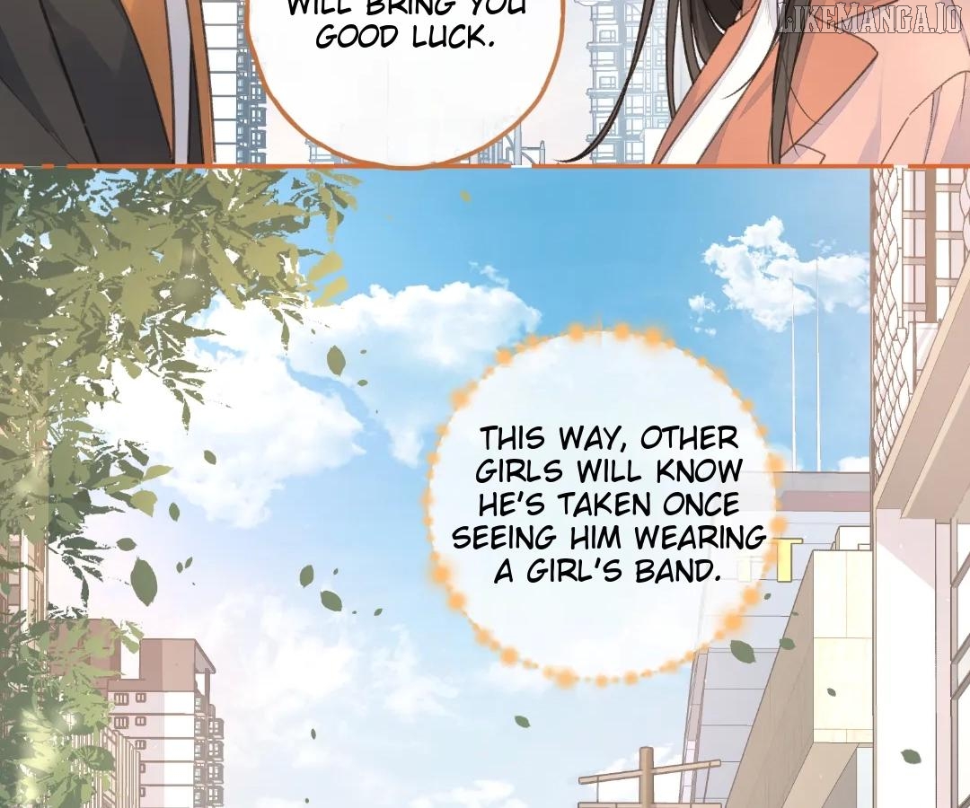 I Just Want To Mooch Off Your Luck Chapter 68 - page 33