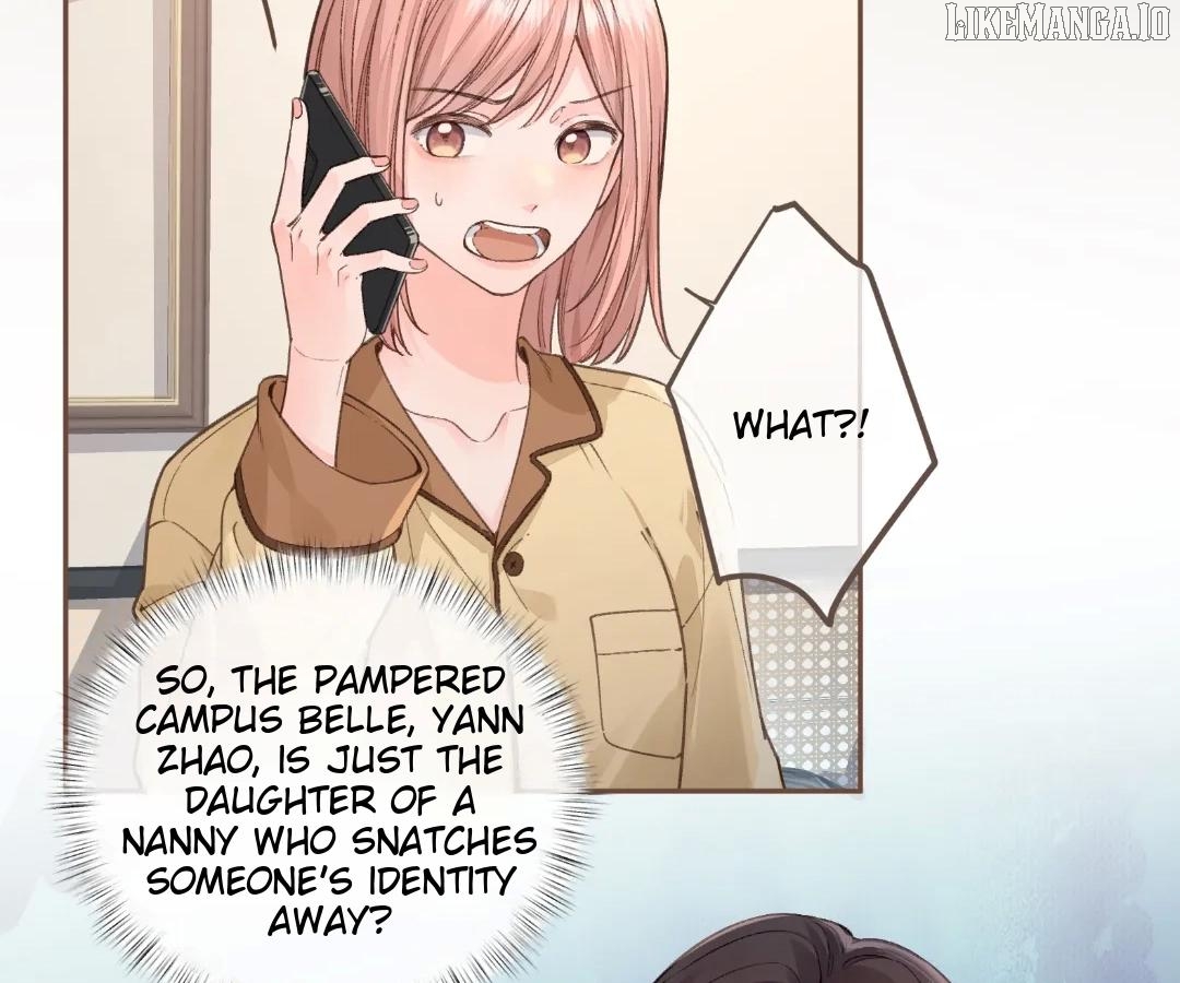 I Just Want To Mooch Off Your Luck Chapter 67 - page 12