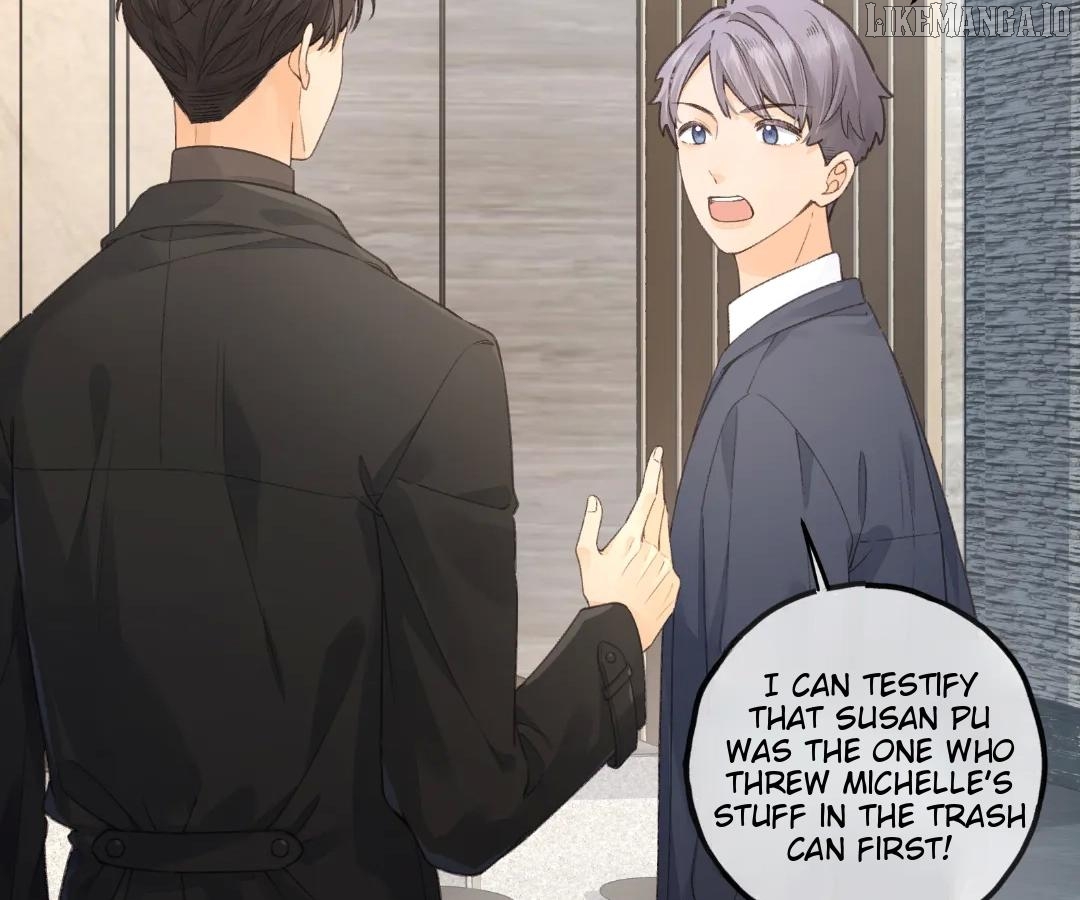 I Just Want To Mooch Off Your Luck Chapter 67 - page 21