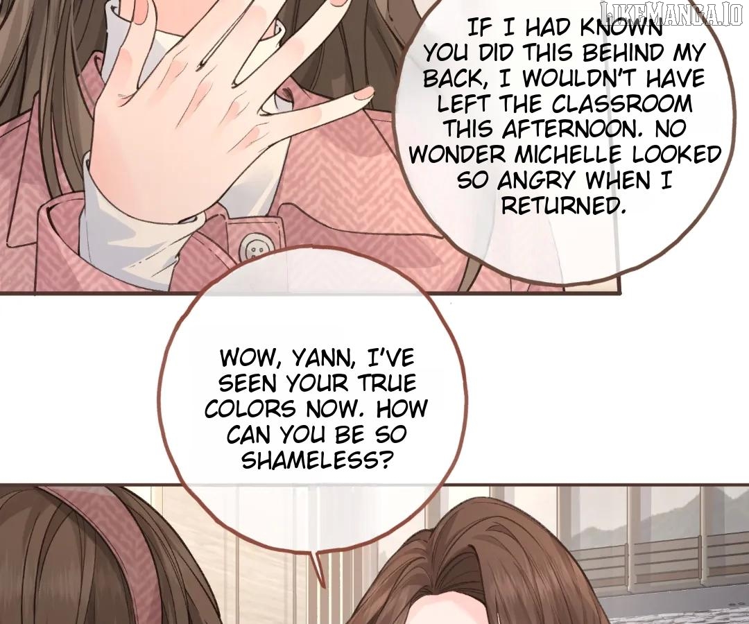 I Just Want To Mooch Off Your Luck Chapter 67 - page 33