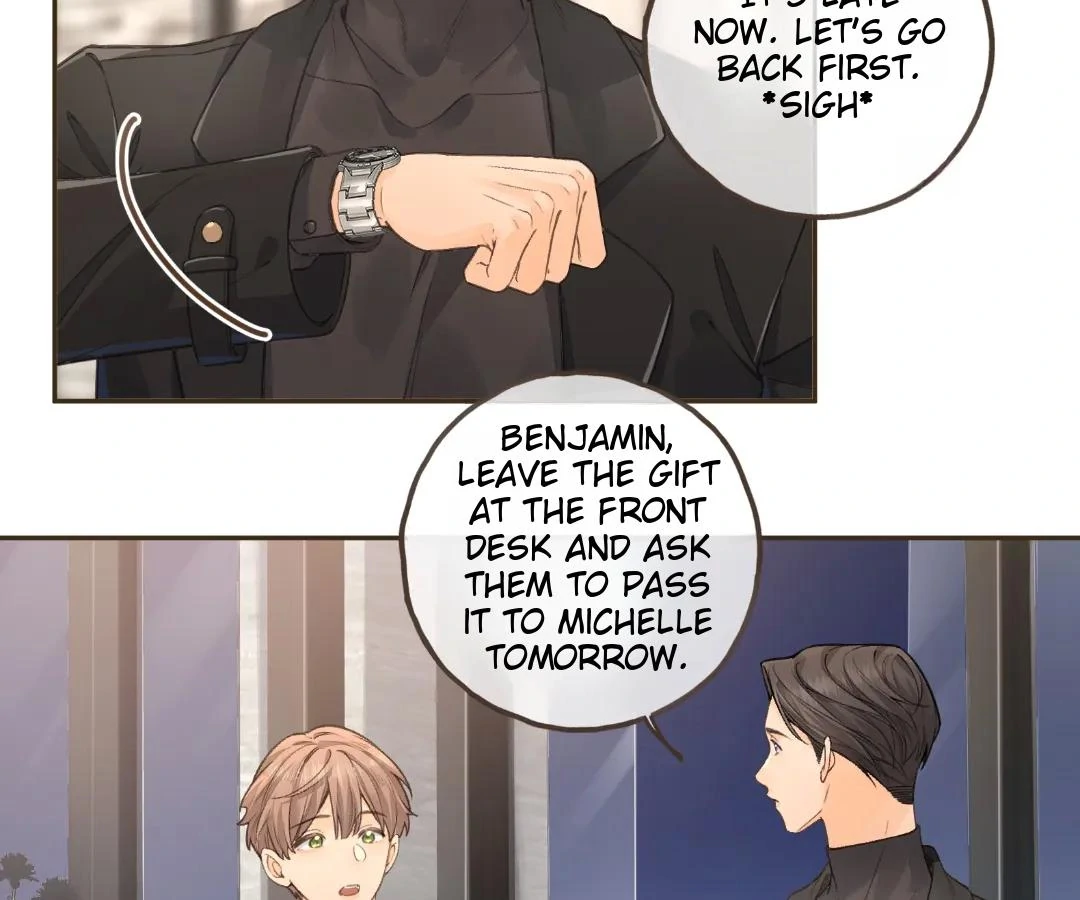 I Just Want To Mooch Off Your Luck Chapter 67 - page 37