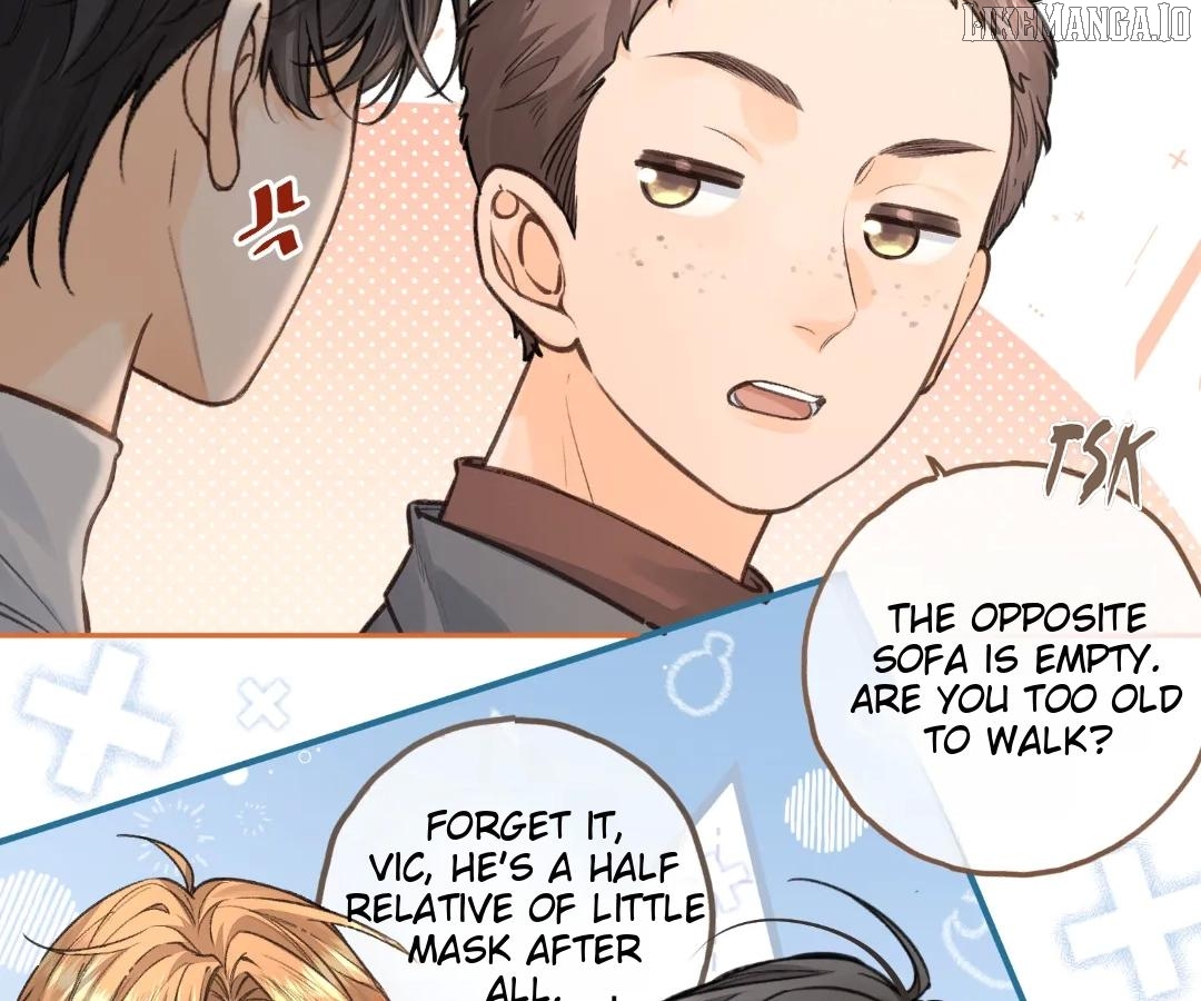 I Just Want To Mooch Off Your Luck Chapter 65 - page 22