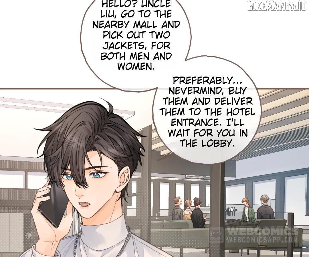 I Just Want To Mooch Off Your Luck Chapter 65 - page 35