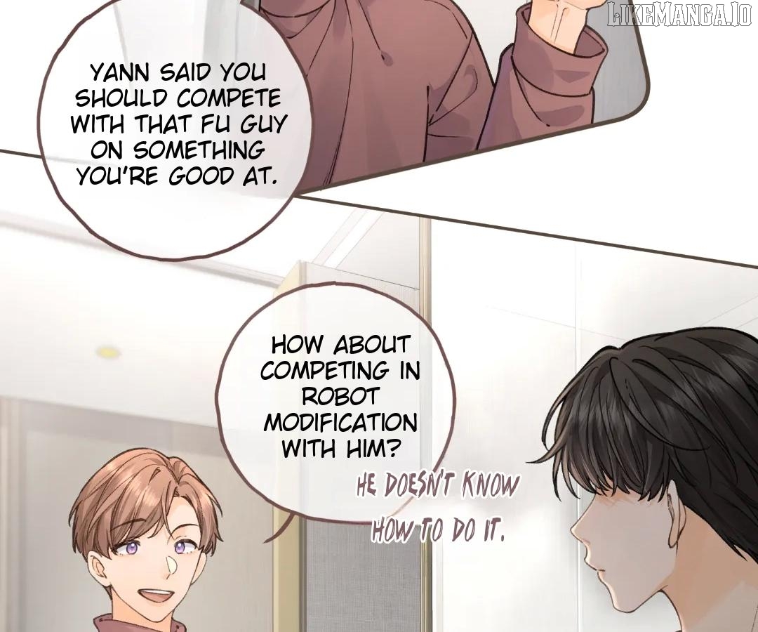 I Just Want To Mooch Off Your Luck Chapter 65 - page 4