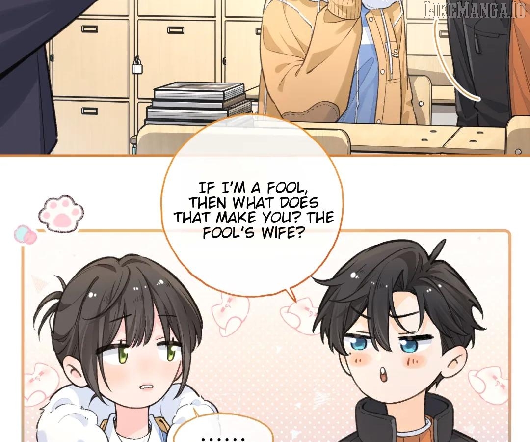 I Just Want To Mooch Off Your Luck Chapter 88 - page 30