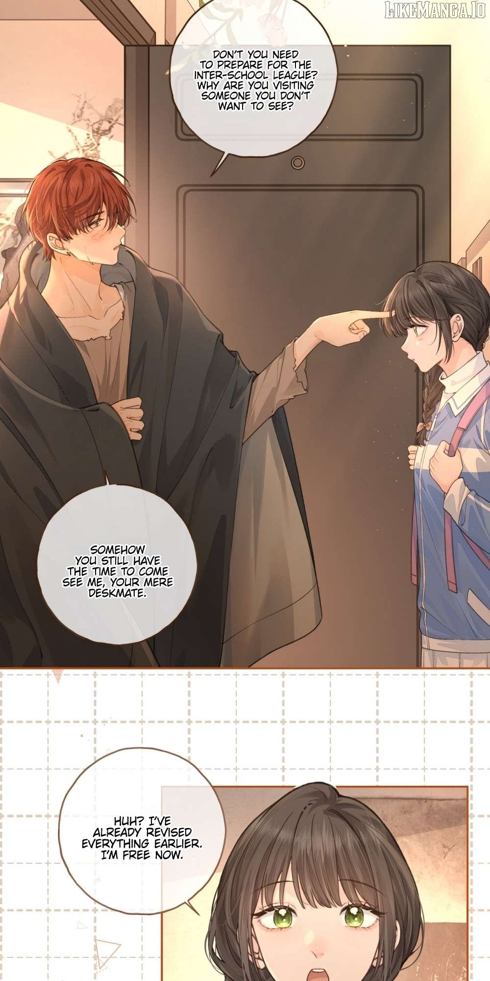 I Just Want To Mooch Off Your Luck Chapter 53 - page 14